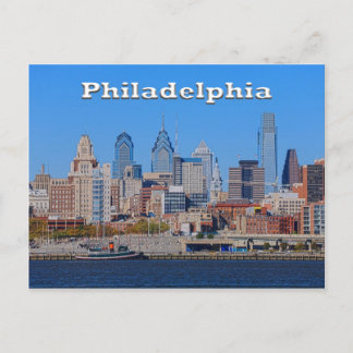Skyline Philadelphia, postal Medium View II
