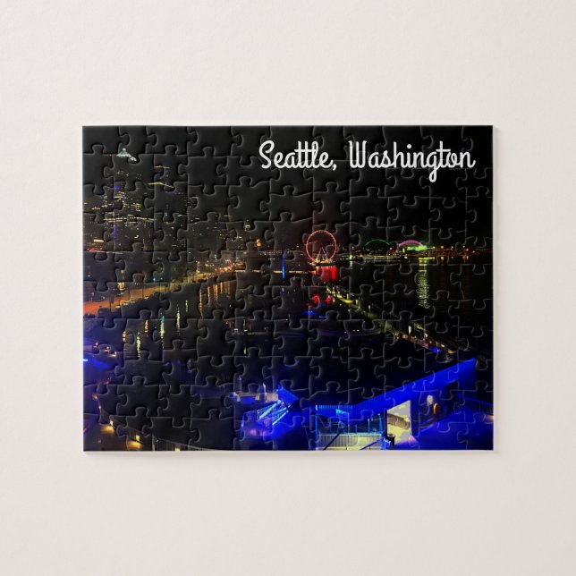 Skyline Seattle #6 Puzzle (Horizontal)