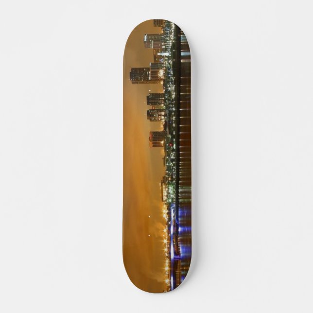 Skyline Skateboard (Anverso )