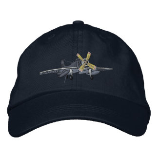 Skyraider Embroidered Gorra