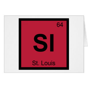 Sl - San Luis Misuri Tabla Periódica de Química