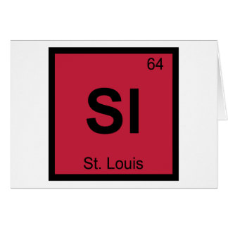 Sl - San Luis Misuri Tabla Periódica de Química