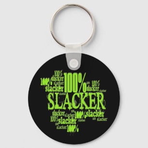 Slacker del 100% - llavero