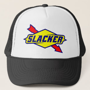 Slacker - gorra del camionero de la parodia de la