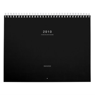 @slackluster: El calendario 2010 del gorjeo