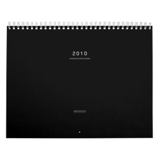 @slackluster: El calendario 2010 del gorjeo