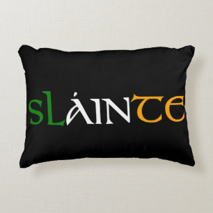 Slainte almohada
