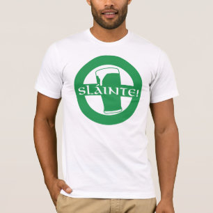Slainte camisa irlandesa