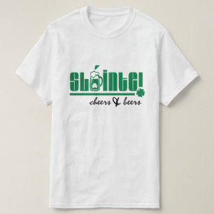Sláinte. Camisetas del día de St Patrick