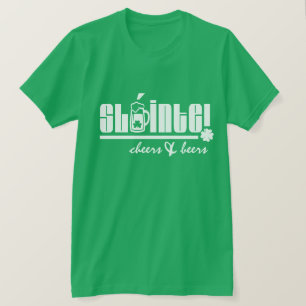 Sláinte. Camisetas del día de St Patrick
