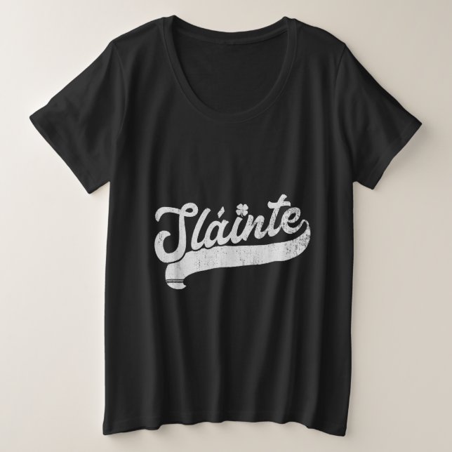 Slainte el Día de San Patricio, el irlandés de Sai (Anverso del diseño)