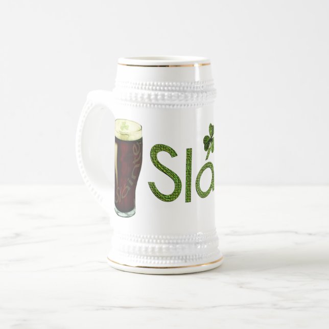 Slainte taza (Anverso izquierdo)