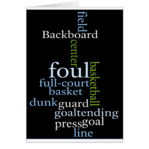 Slam Dunk of Words: Juego de básquetbol de campeon