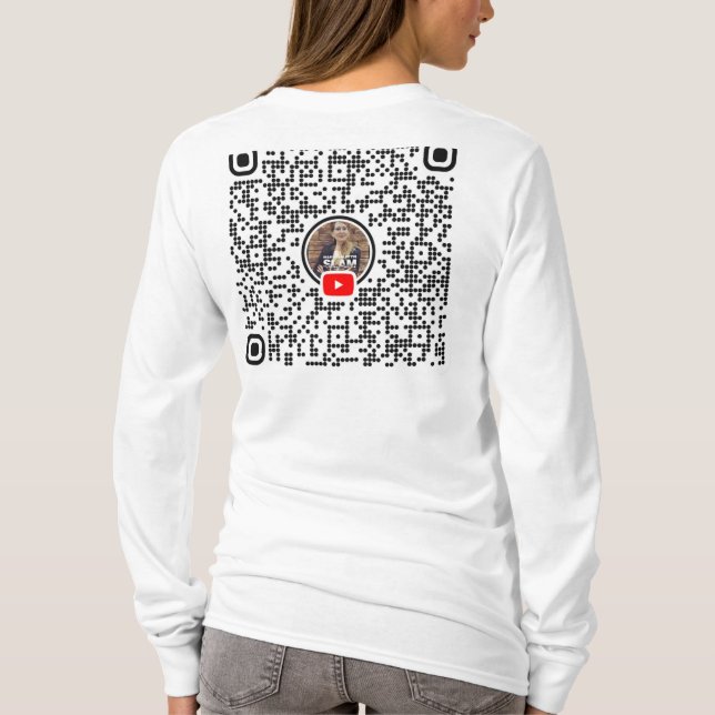 Slam La camiseta de la manga larga de Gavel (Reverso)