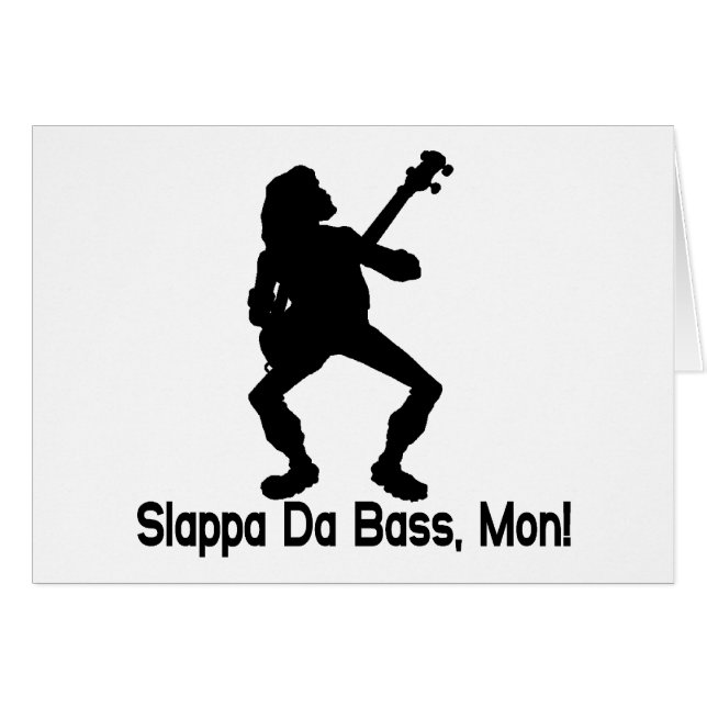 Slappa Da Bass Mon (Anverso (Horizontal))