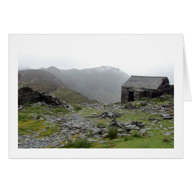 Slate bothy - Lake District (Anverso (Horizontal))