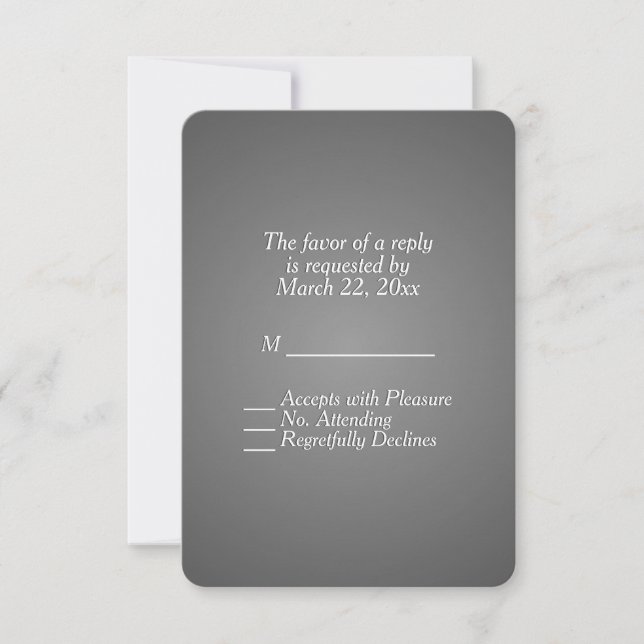 Slate RSVP (Anverso)