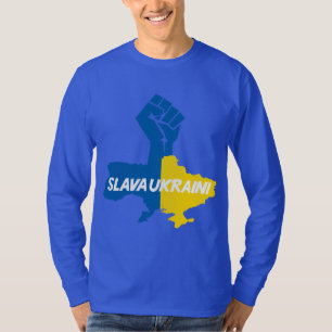 ¡Slava Ukraini! camiseta de la solidaridad