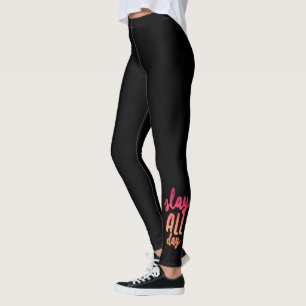 Slay All Day Leggings