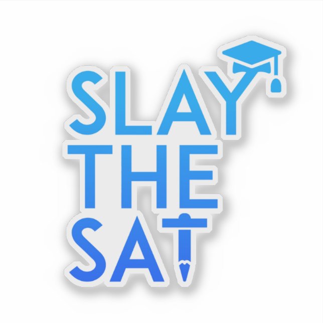 Slay el pegatina SAT (Anverso)