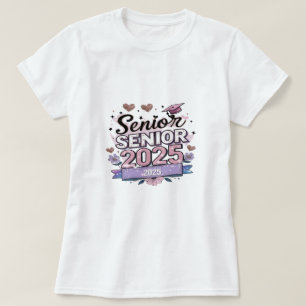 Slayin' Senior 2025 - Camisa De Graduación Cuta