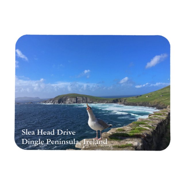 Slea Head Drive, Península de Dingle, imán de Irla (Horizontal)