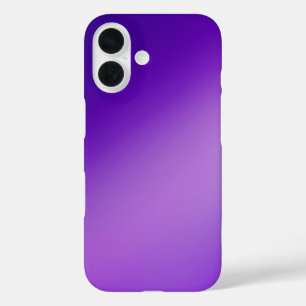 Sleek violet Ombre - Funda para iPhone 16
