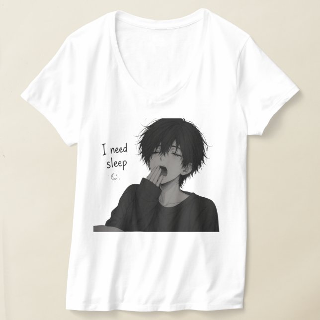 Sleep.exe Ha Dejado de Funcionar Camiseta (Distribución )