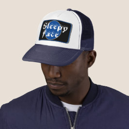 Sleepe Face: Verde - Sol Brim - Sombrero de camión