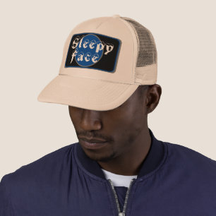 Sleepe Face: Verde - Sol Brim - Sombrero de camión