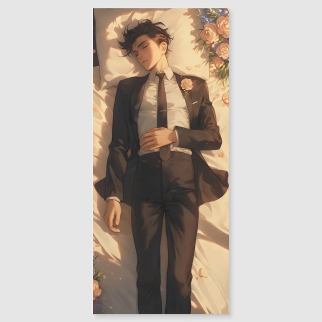 Sleeping Groom Ikemen Anime (Anverso)