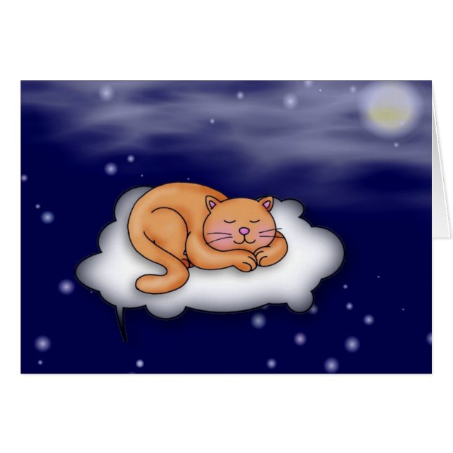 Sleeping Kitty (Anverso (Horizontal))