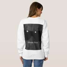 Sleepy Face - Camisas sudaderas clásicas para muje
