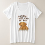 Sleepy Golden Retriever | Funny Gift Idea<br><div class="desc">Show your love for you pup with this cozy golden retriever art! A warm and stylish way to honor national treat your pet day and share the love.</div>