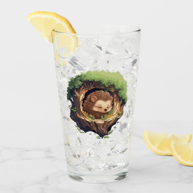 Sleepy hedgehog (Anverso (hielo))