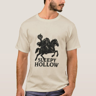 Sleepy Hollow Halloween camiseta masculina