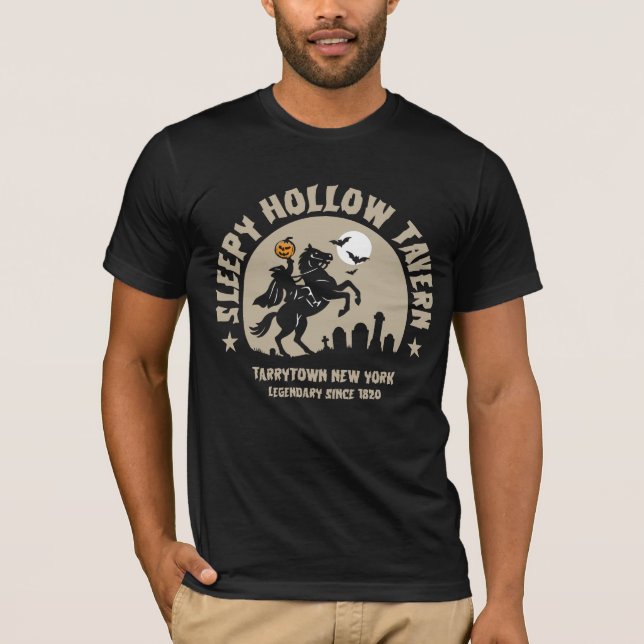 Sleepy Hollow Tavern Camiseta (Anverso)
