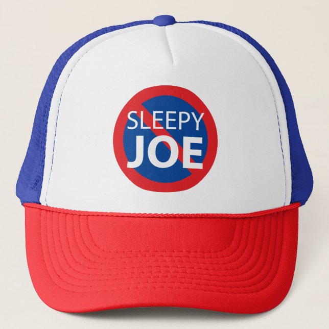 Sleepy Joe Biden Gorra (Anverso)