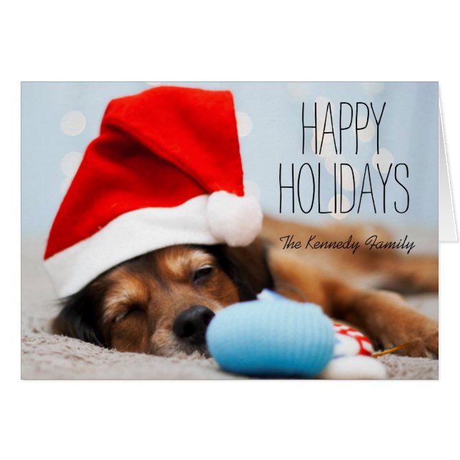 Sleepy Santa (Anverso (Horizontal))