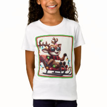 Sleigh All Day - Camiseta para Navidades