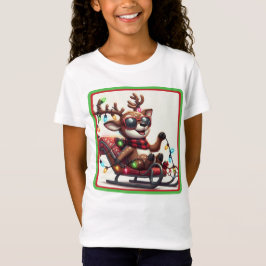 Sleigh All Day - Camiseta para Navidades