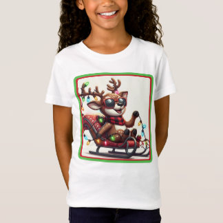 Sleigh All Day - Camiseta para Navidades