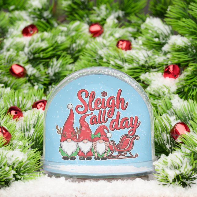 Sleigh All Day Gnomes (Navidad)