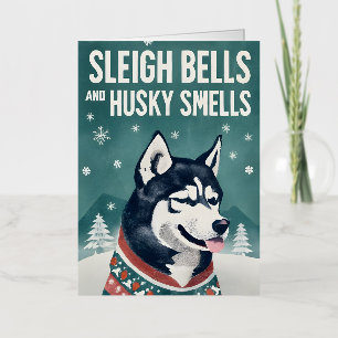 Sleigh Bells y Husky huelen a los Navidades Husky