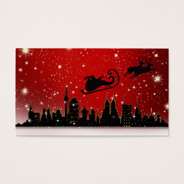 Sleigh de Santa (Frente)