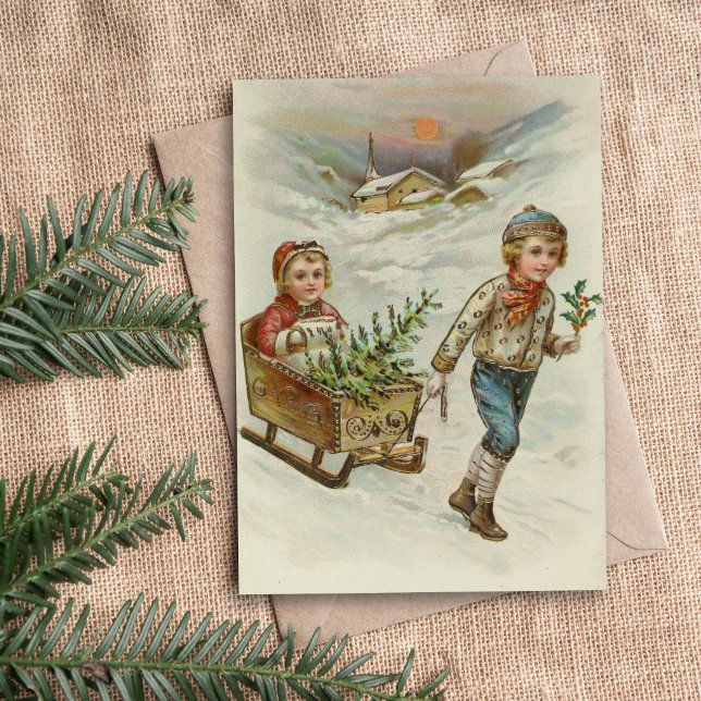 Sleigh Ride | Vintage Christmas (Subido por el creador)