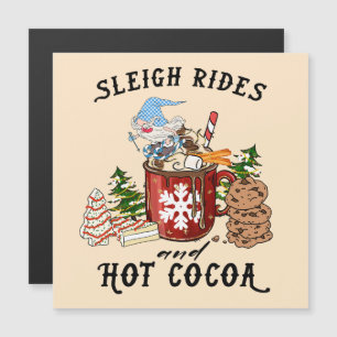 Sleigh Rides y Hot Cocoa - Gnome escandinavo