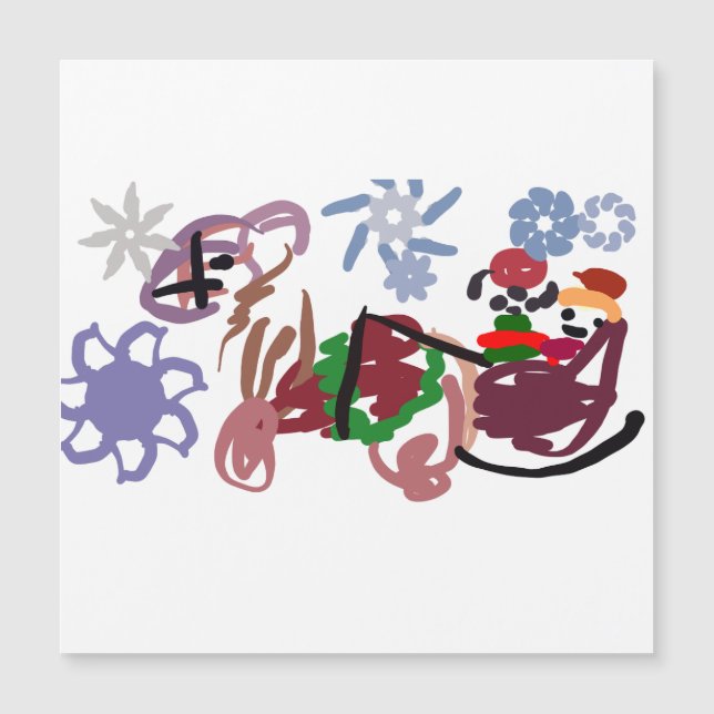  Sleigh winter  (Anverso)