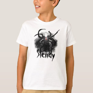 Slenderman embroma la camiseta