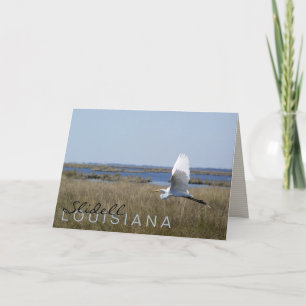 "Slidell, Louisiana" primera tarjeta de felicitaci